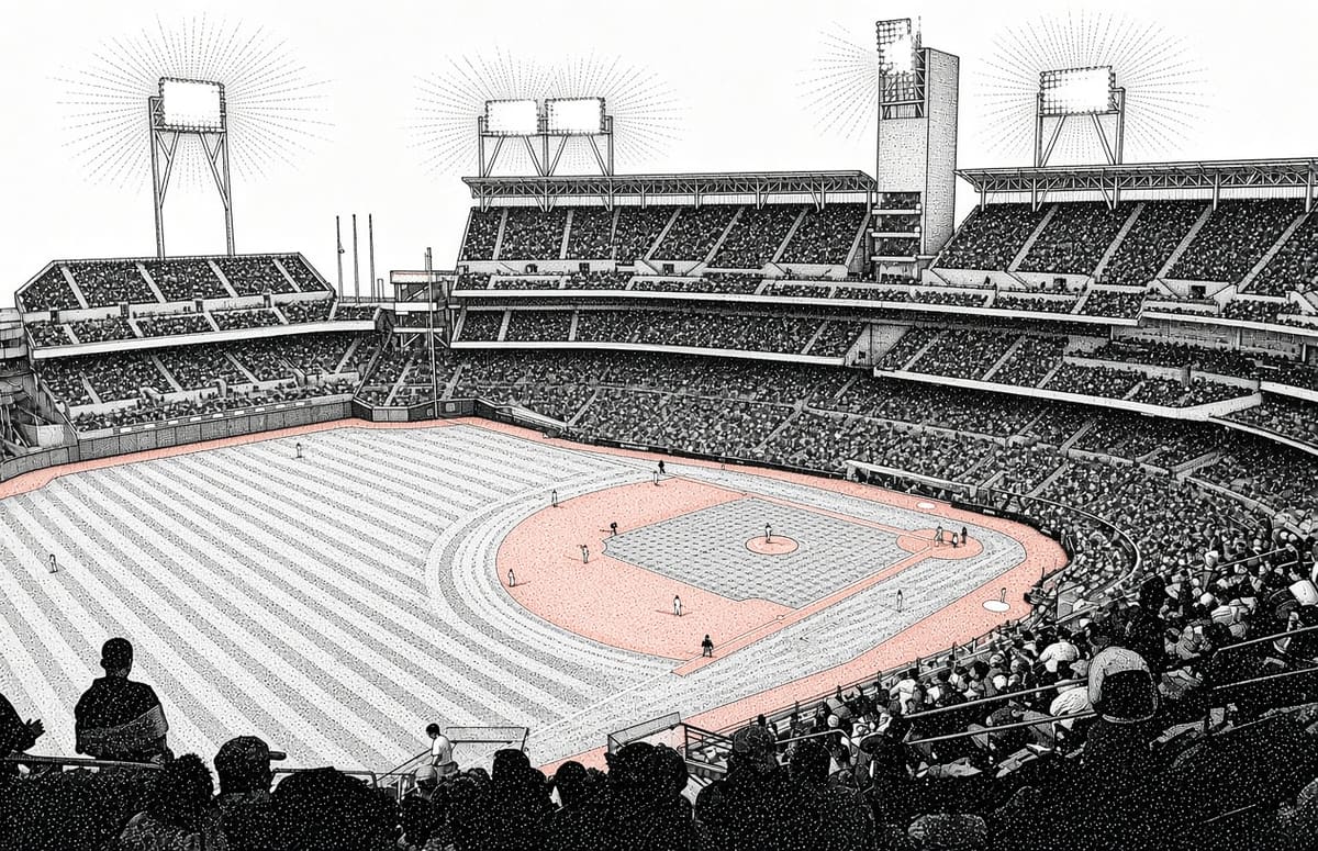 Illustration of Petco Park