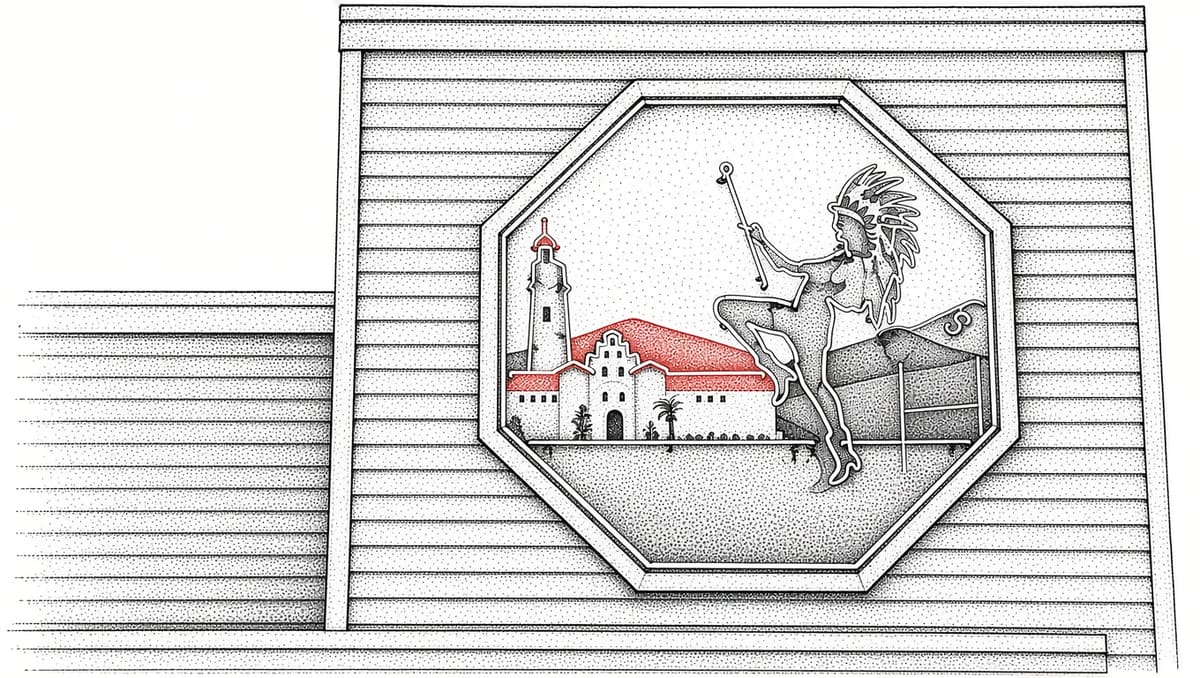Illustration of San Diego State University