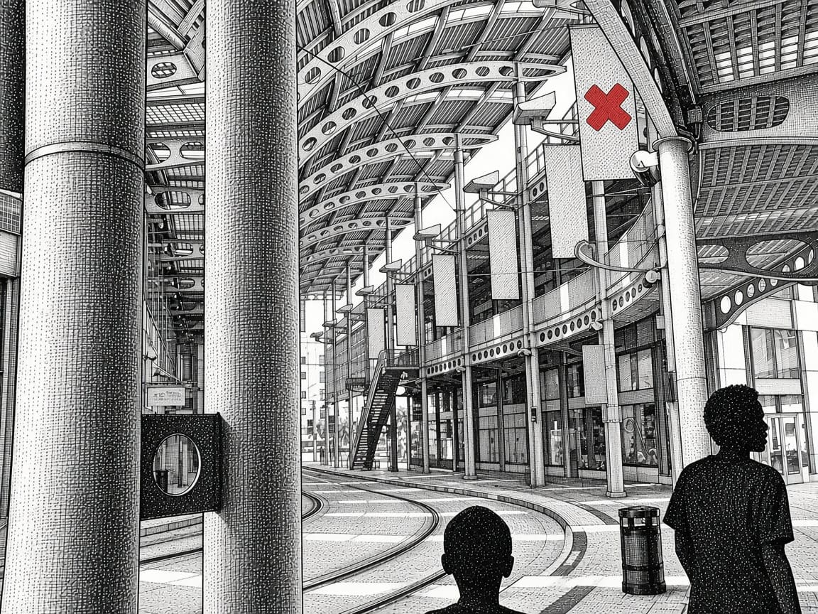 Illustration of San Diego Trolley