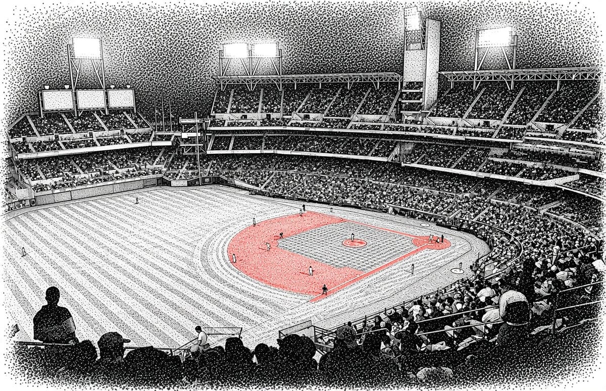 Illustration of Petco Park