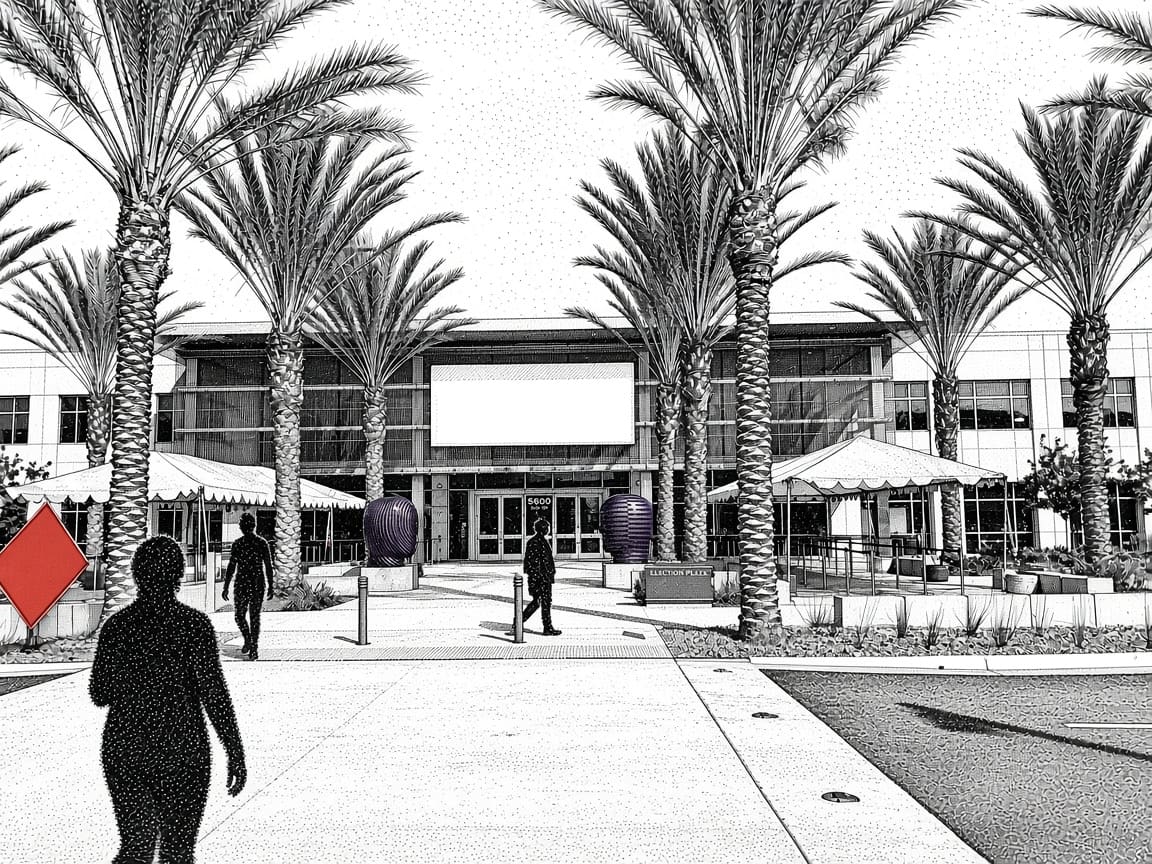 Illustration of San Diego County Registrar of Voters