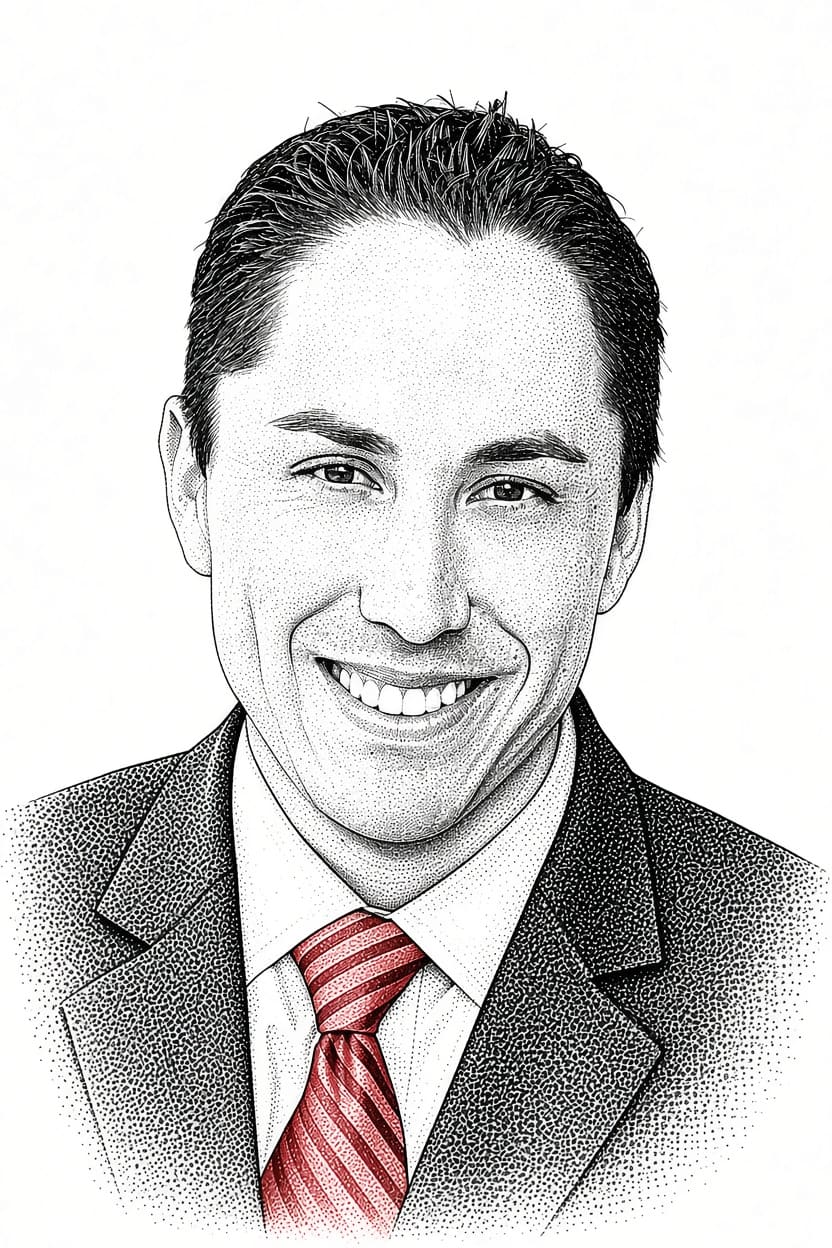 Illustration of Todd Gloria