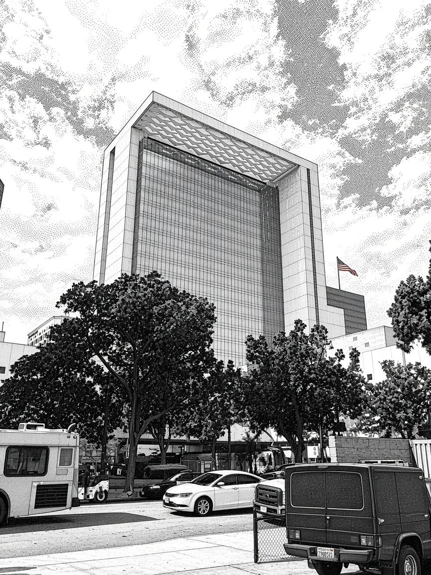 Ilustración del San Diego Superior Court