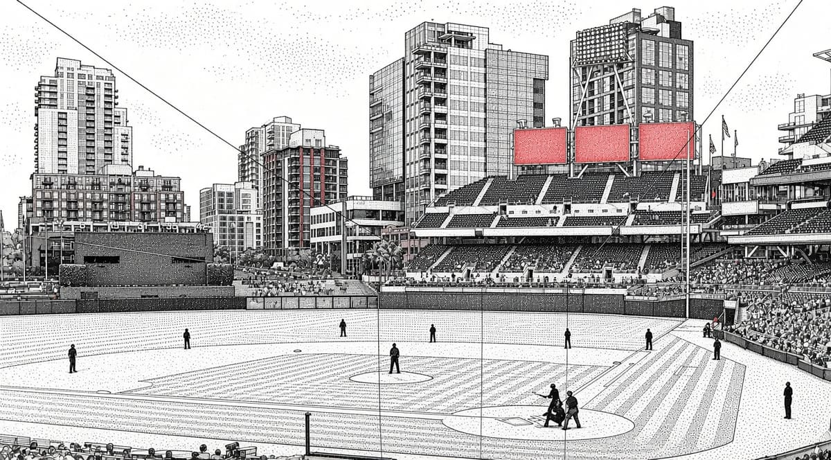 Ilustración de Petco Park