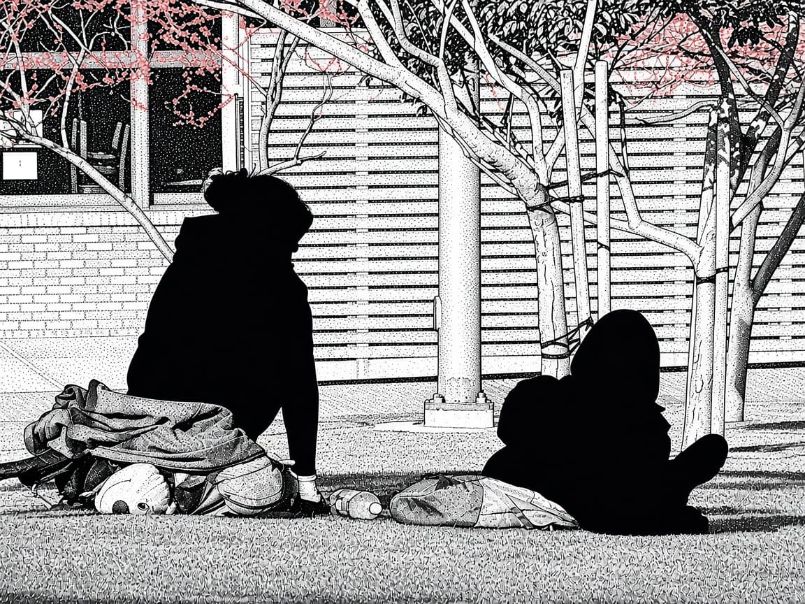 Ilustración de Father Joe's Villages